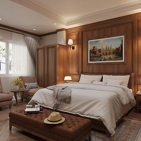 Mandarin Boutique Hotel โฮจิมินห์ซิตี้ ภายนอก รูปภาพ