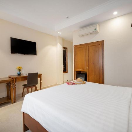 Mandarin Boutique Hotel โฮจิมินห์ซิตี้ ภายนอก รูปภาพ