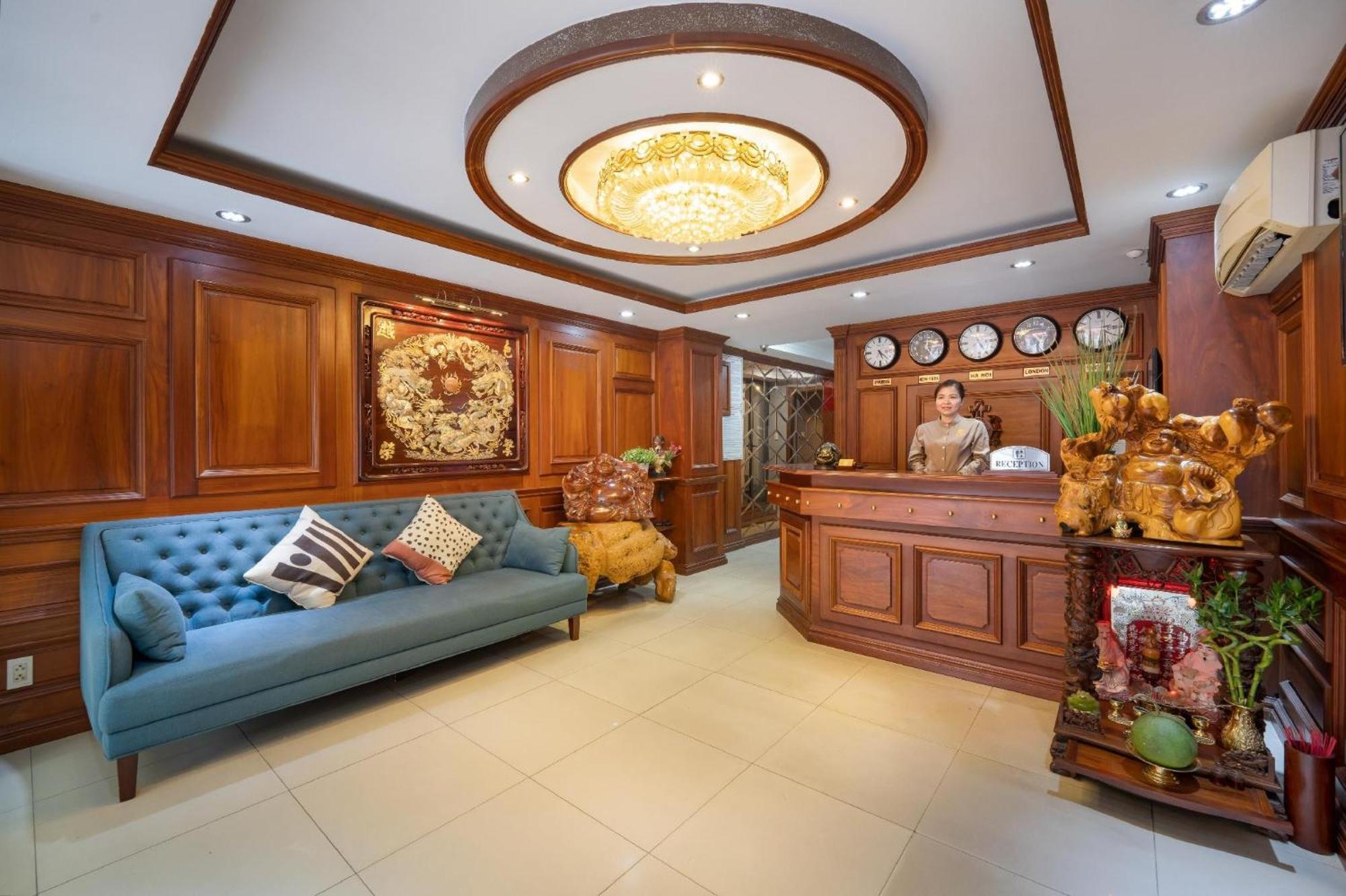 Mandarin Boutique Hotel โฮจิมินห์ซิตี้ ภายนอก รูปภาพ