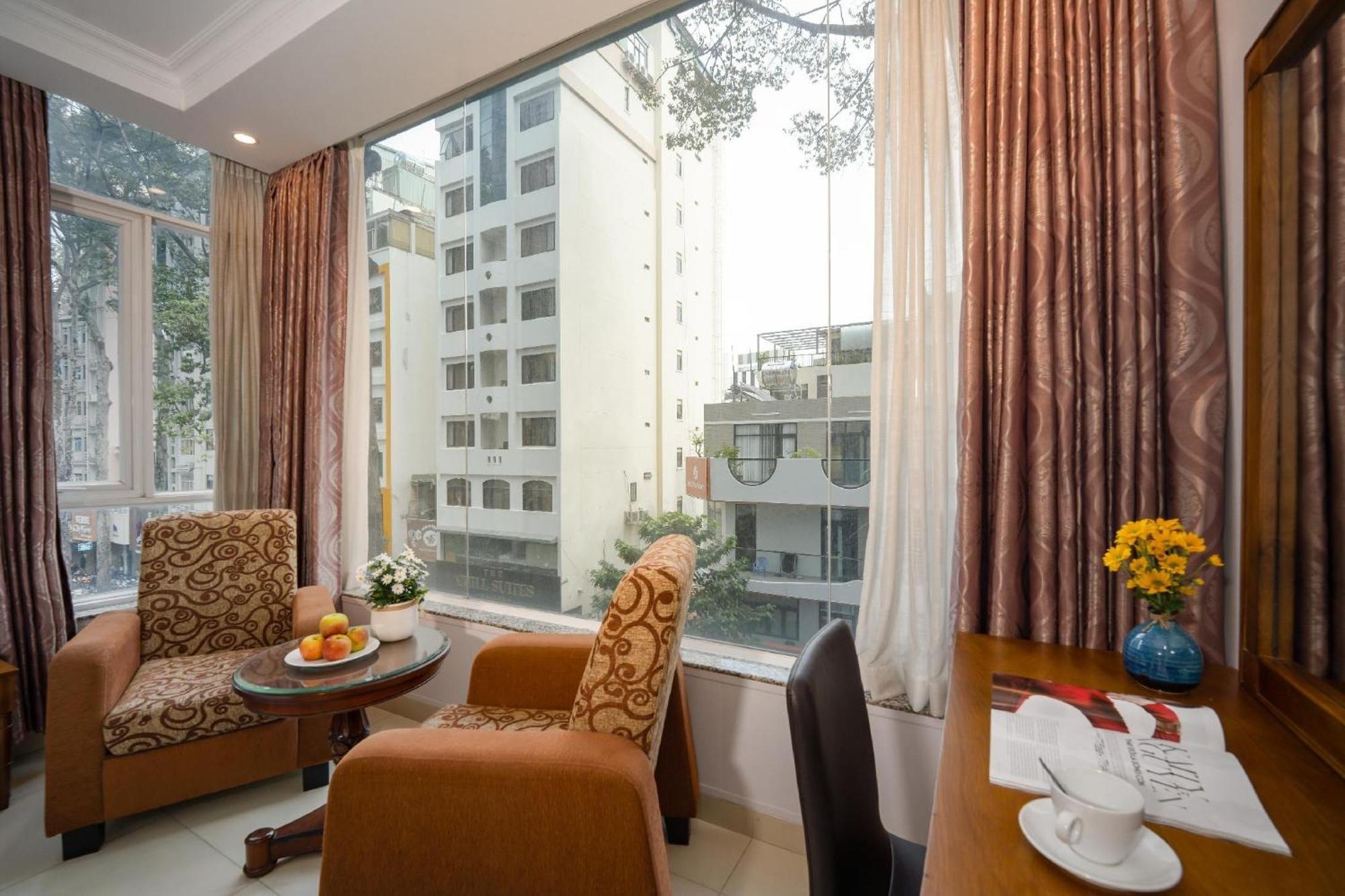 Mandarin Boutique Hotel โฮจิมินห์ซิตี้ ภายนอก รูปภาพ
