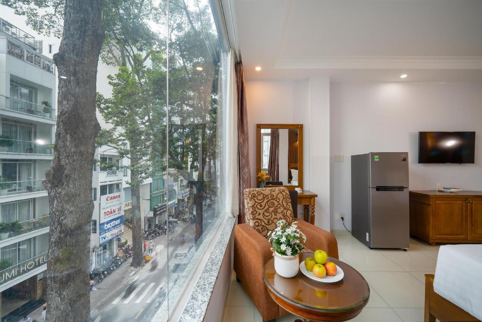 Mandarin Boutique Hotel โฮจิมินห์ซิตี้ ภายนอก รูปภาพ