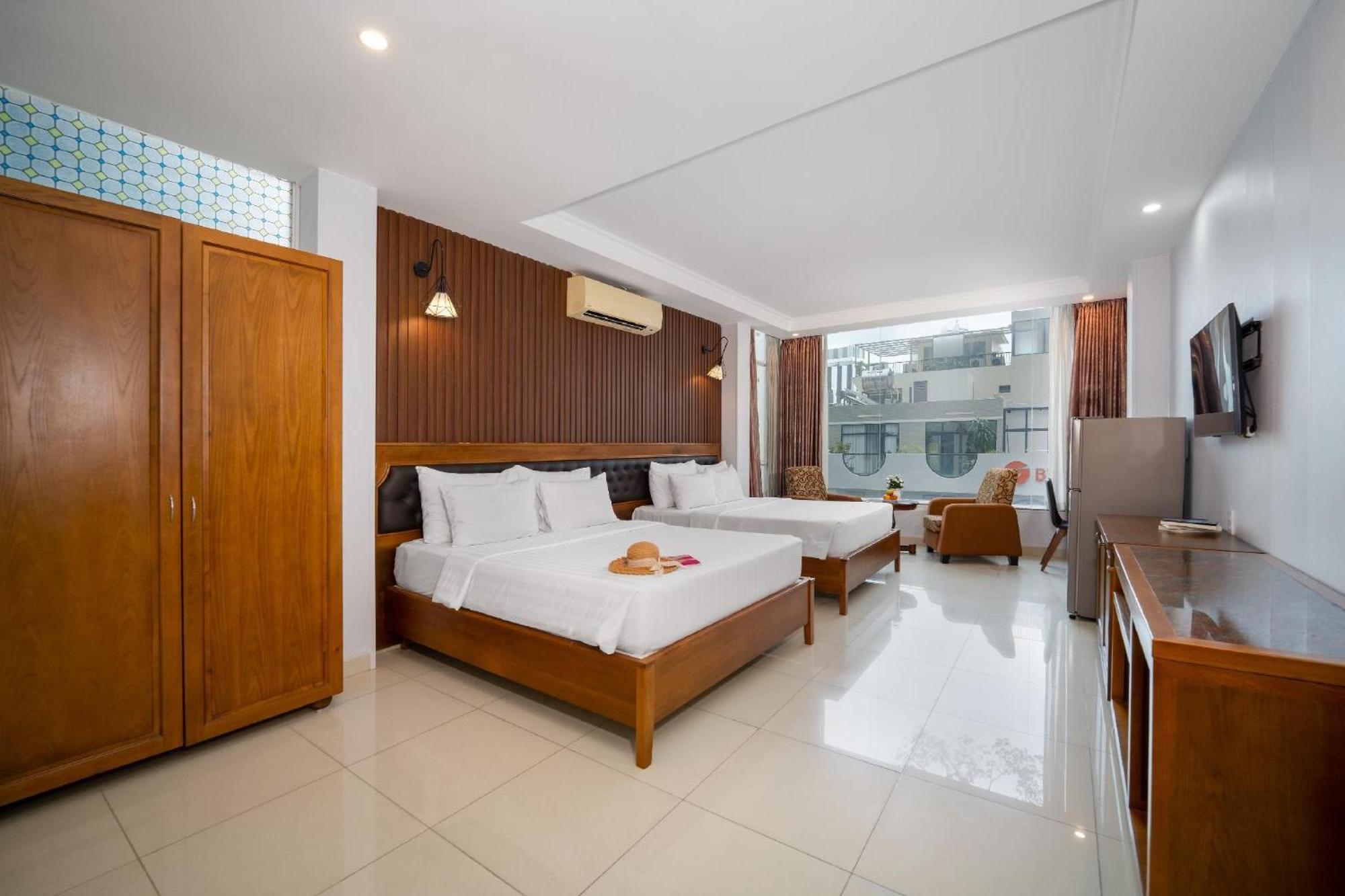 Mandarin Boutique Hotel โฮจิมินห์ซิตี้ ภายนอก รูปภาพ