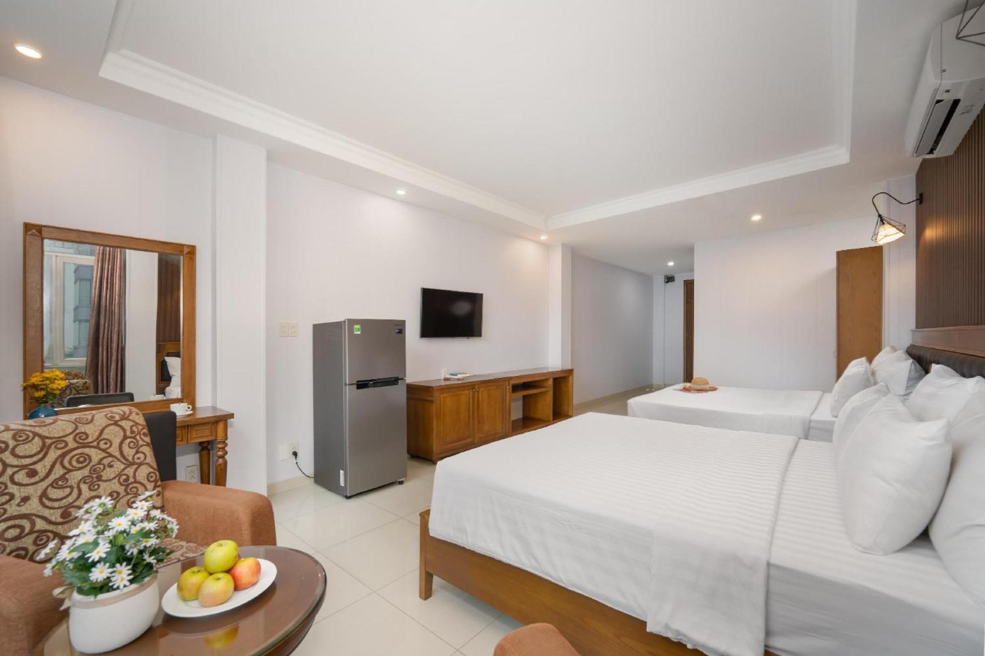 Mandarin Boutique Hotel โฮจิมินห์ซิตี้ ภายนอก รูปภาพ