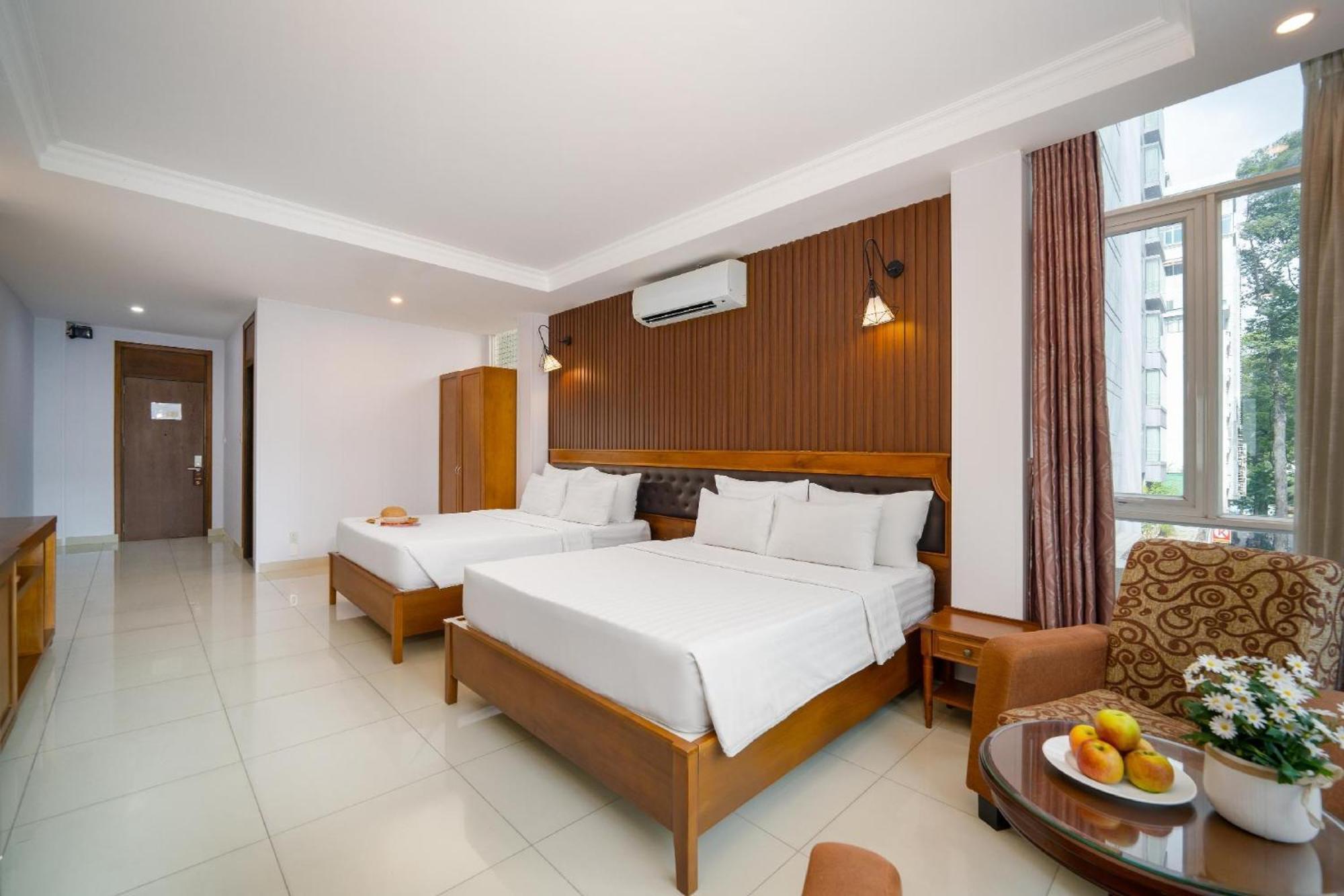 Mandarin Boutique Hotel โฮจิมินห์ซิตี้ ภายนอก รูปภาพ