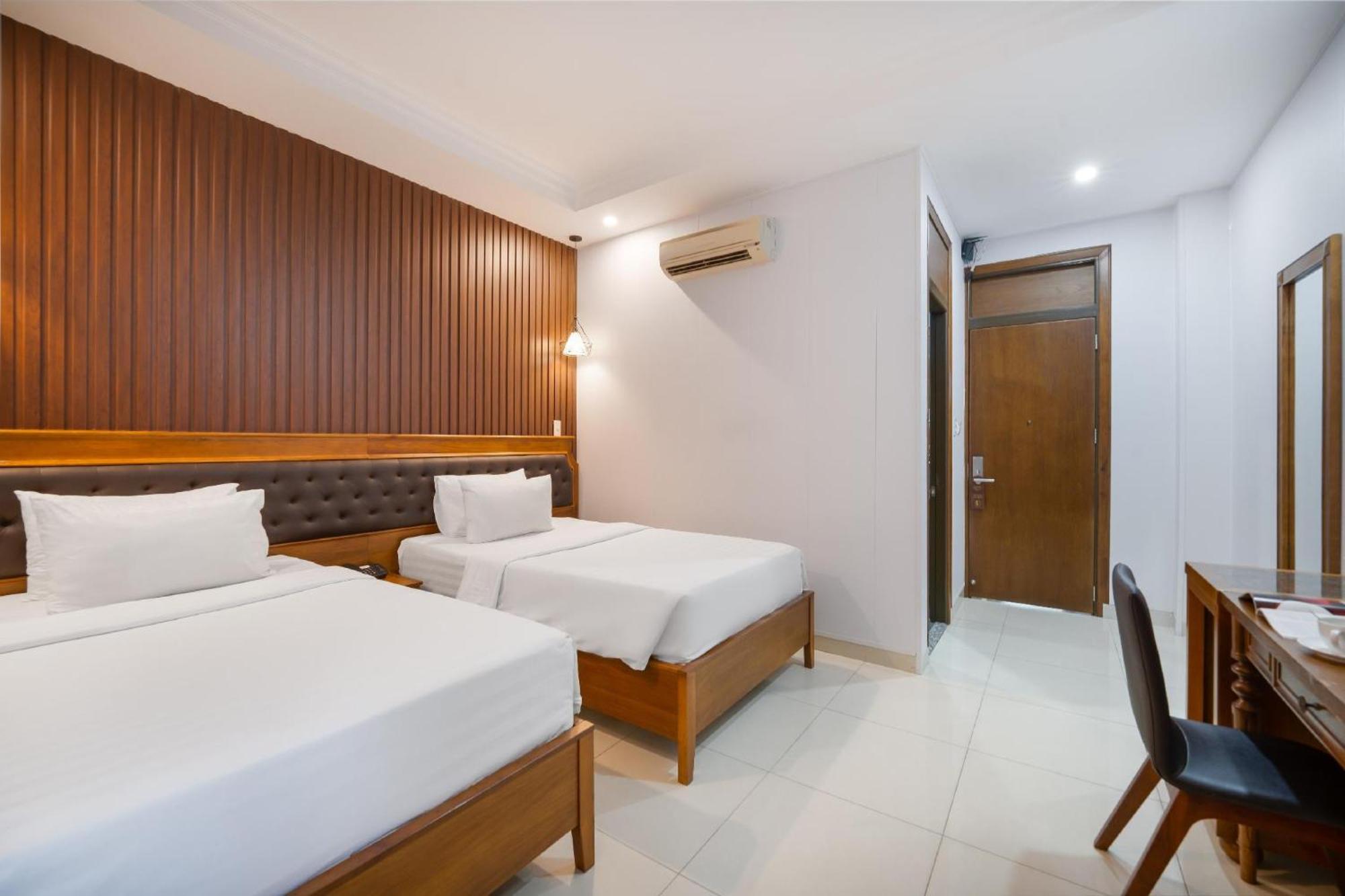 Mandarin Boutique Hotel โฮจิมินห์ซิตี้ ภายนอก รูปภาพ