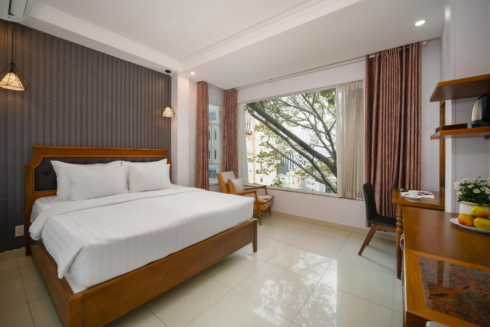 Mandarin Boutique Hotel โฮจิมินห์ซิตี้ ภายนอก รูปภาพ