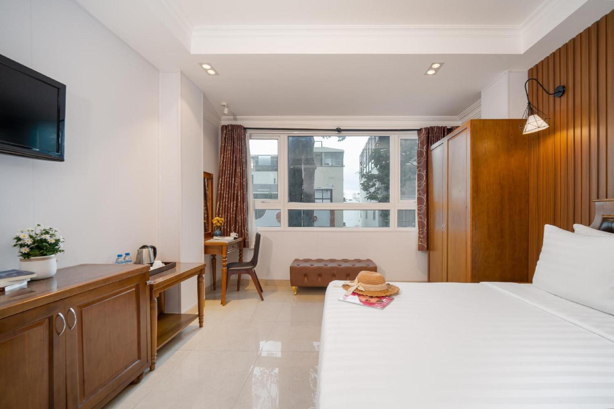 Mandarin Boutique Hotel โฮจิมินห์ซิตี้ ภายนอก รูปภาพ