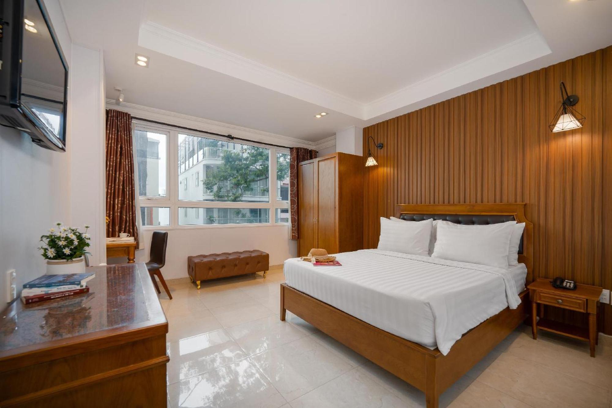 Mandarin Boutique Hotel โฮจิมินห์ซิตี้ ภายนอก รูปภาพ