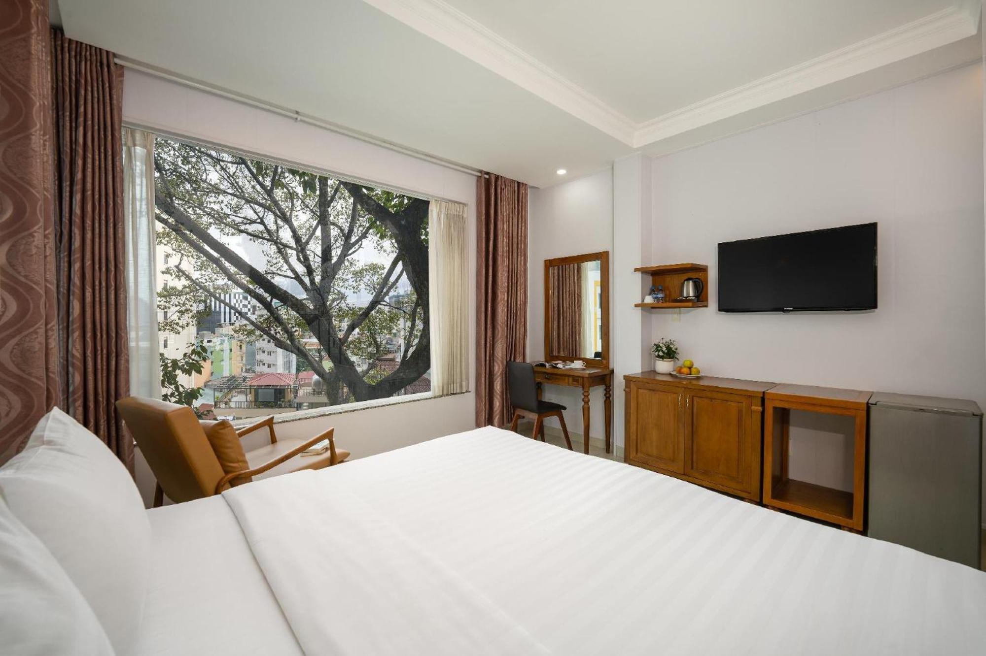 Mandarin Boutique Hotel โฮจิมินห์ซิตี้ ภายนอก รูปภาพ