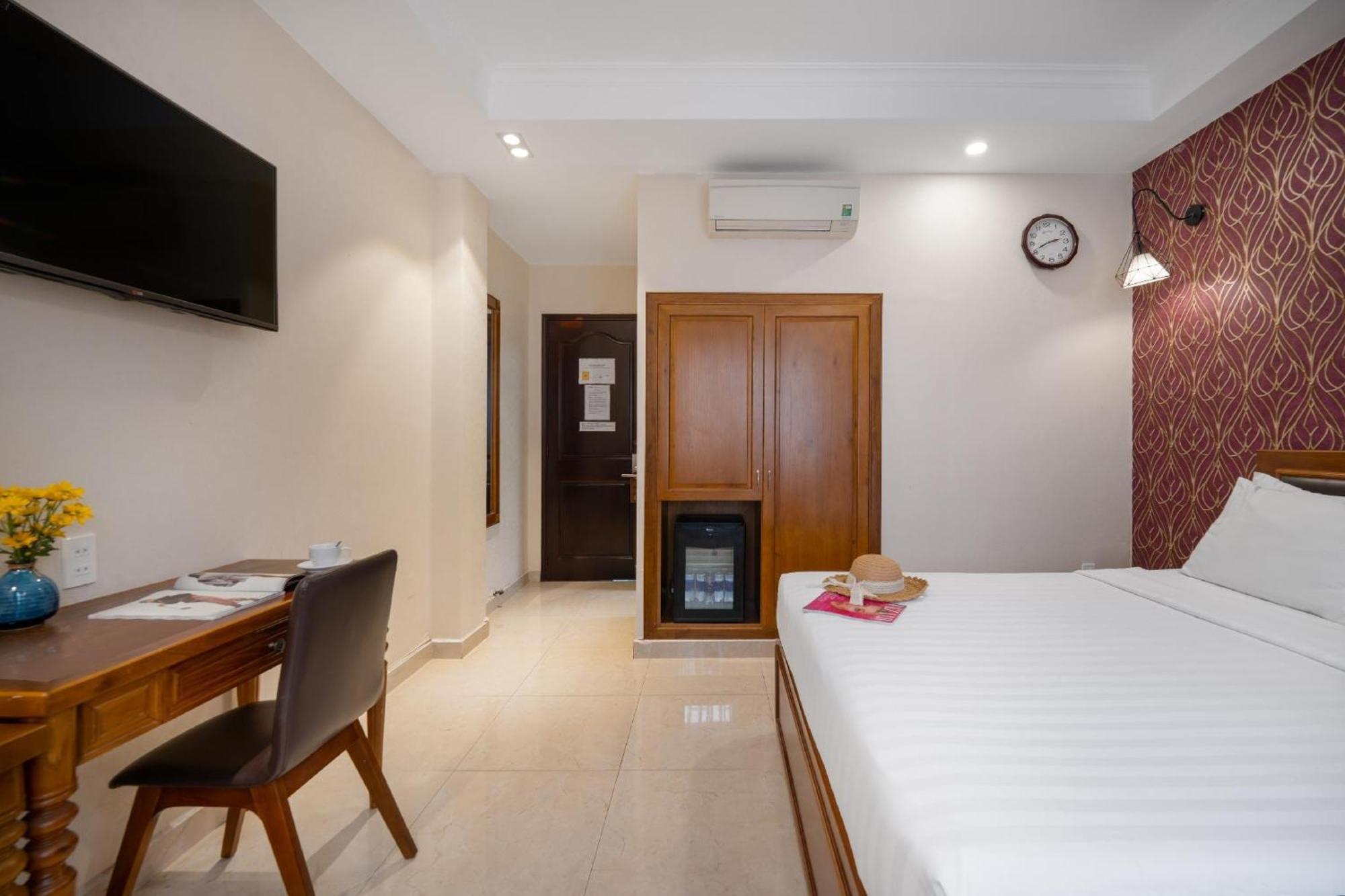 Mandarin Boutique Hotel โฮจิมินห์ซิตี้ ภายนอก รูปภาพ
