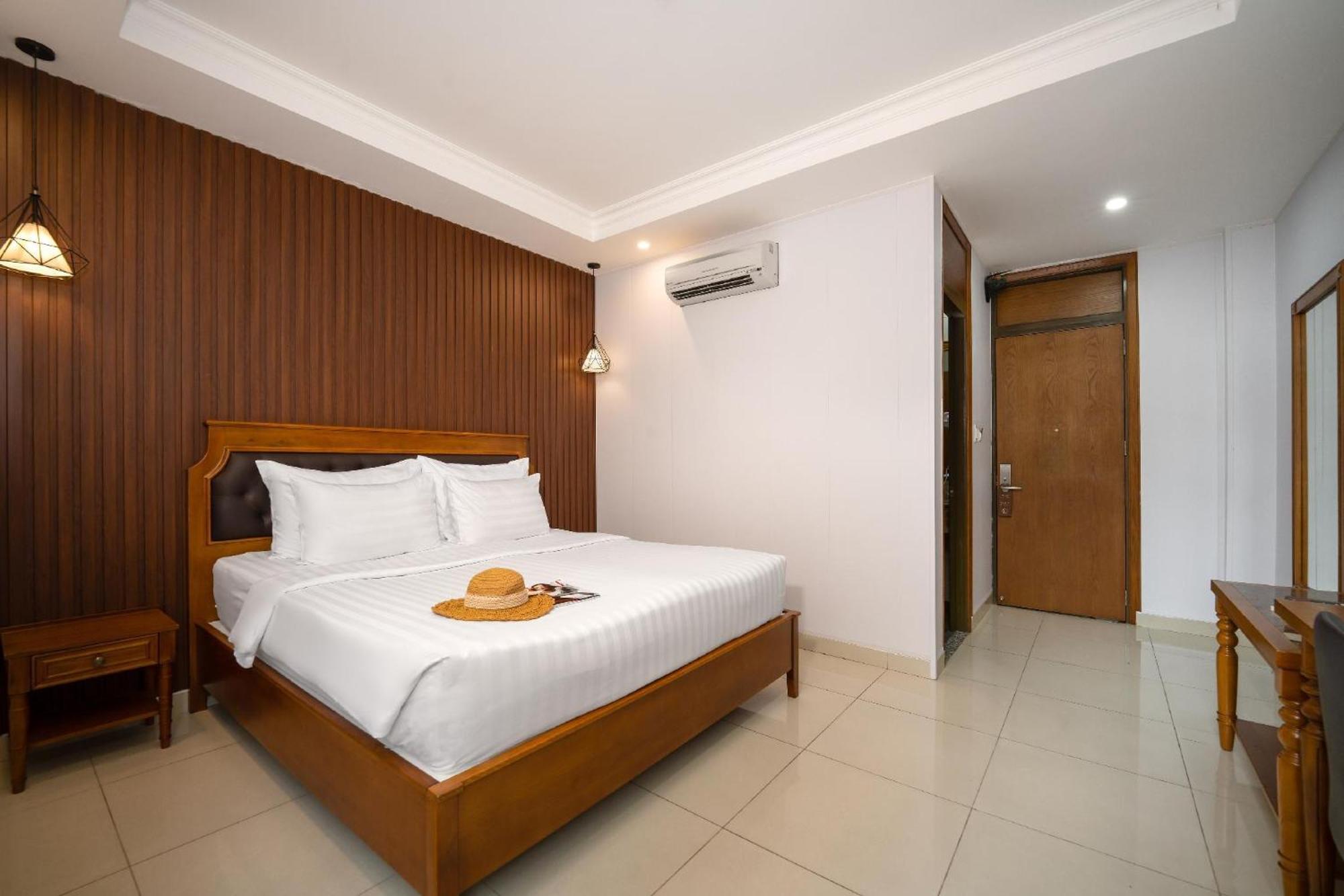 Mandarin Boutique Hotel โฮจิมินห์ซิตี้ ภายนอก รูปภาพ