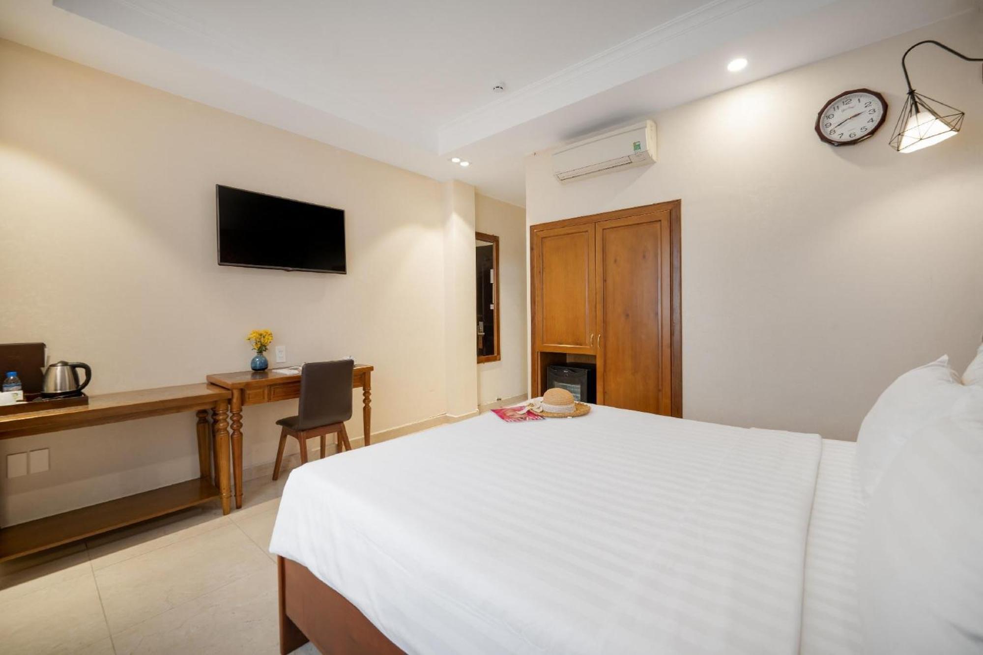 Mandarin Boutique Hotel โฮจิมินห์ซิตี้ ภายนอก รูปภาพ