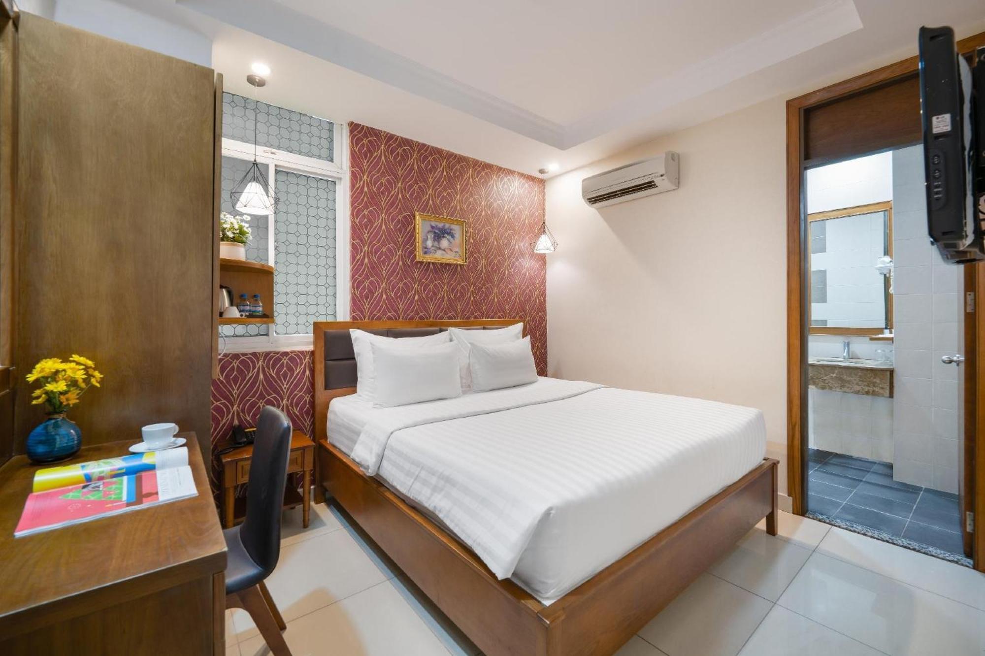 Mandarin Boutique Hotel โฮจิมินห์ซิตี้ ภายนอก รูปภาพ