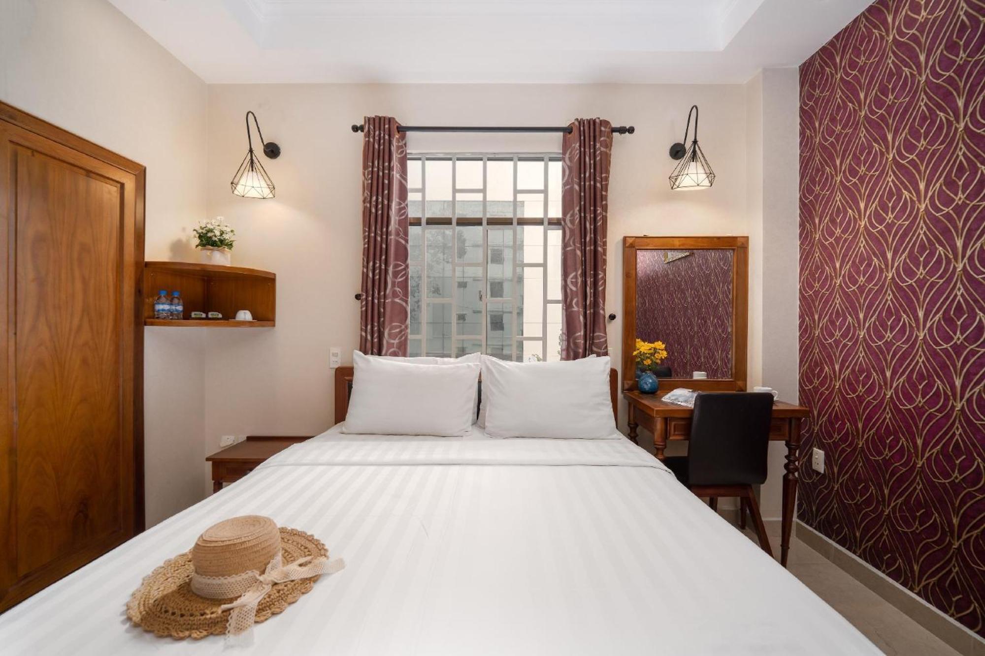 Mandarin Boutique Hotel โฮจิมินห์ซิตี้ ภายนอก รูปภาพ