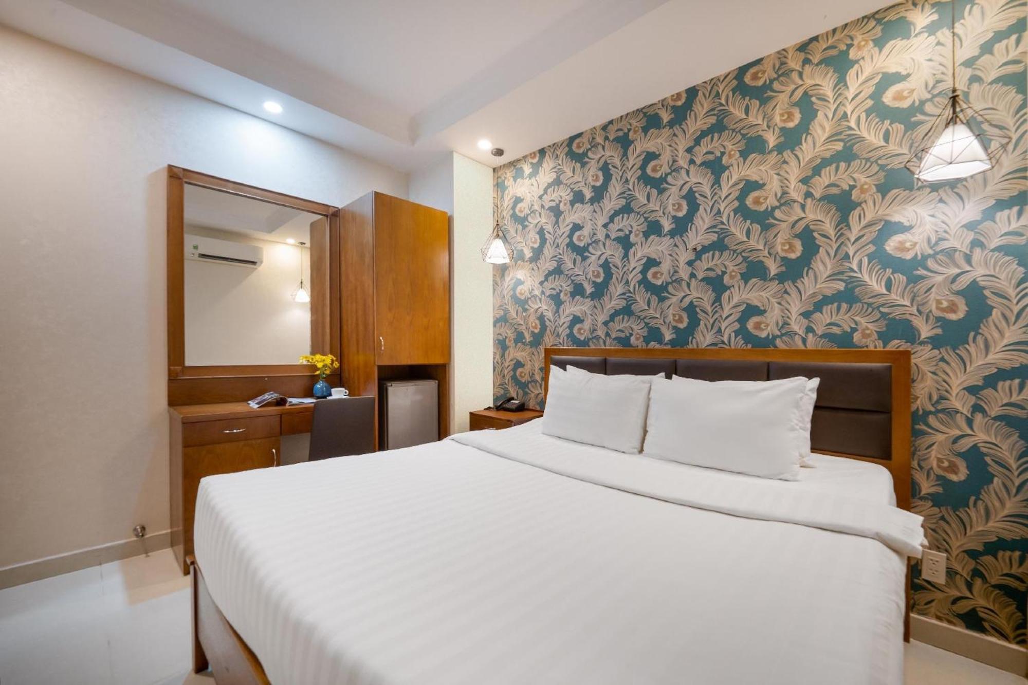 Mandarin Boutique Hotel โฮจิมินห์ซิตี้ ภายนอก รูปภาพ