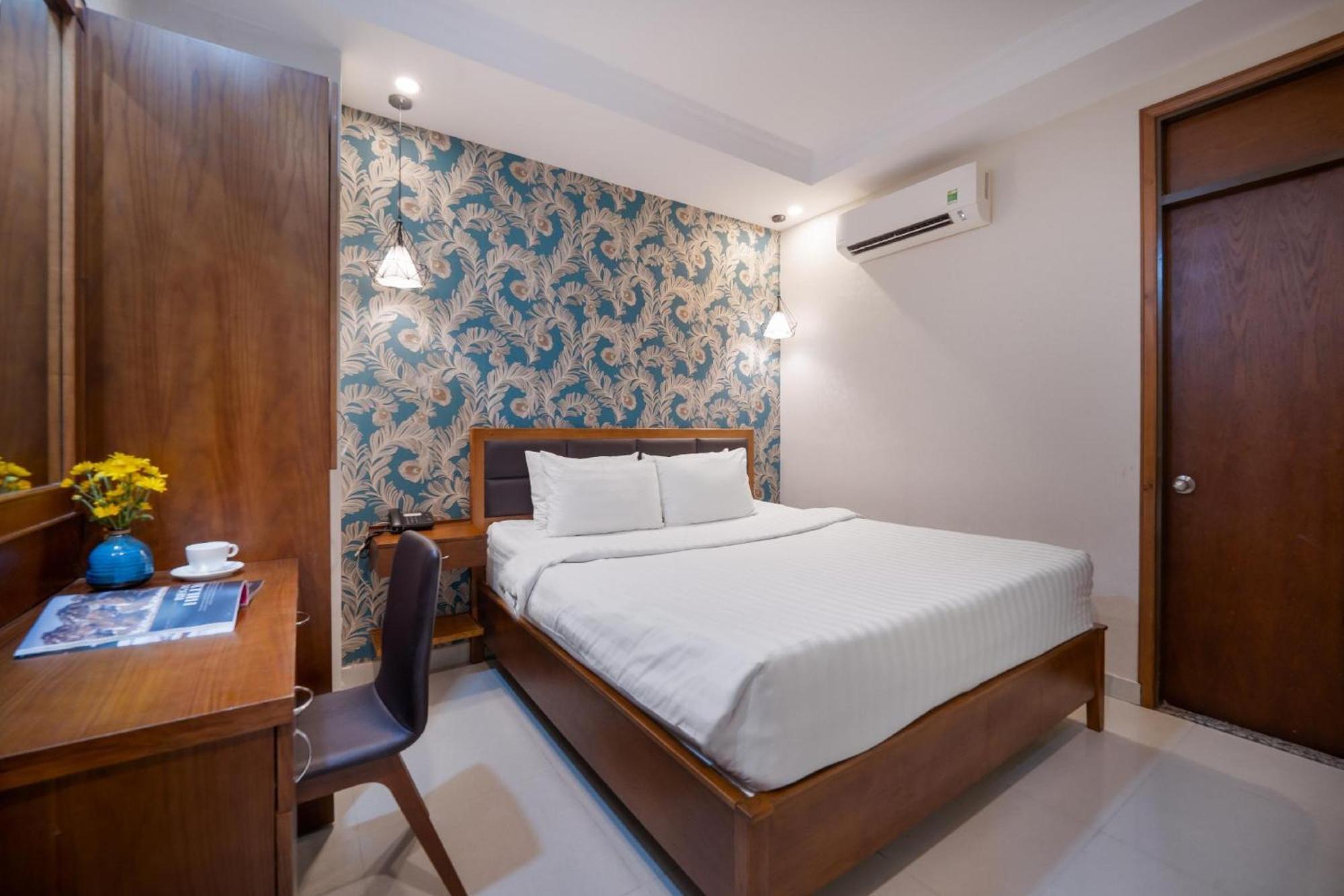 Mandarin Boutique Hotel โฮจิมินห์ซิตี้ ภายนอก รูปภาพ