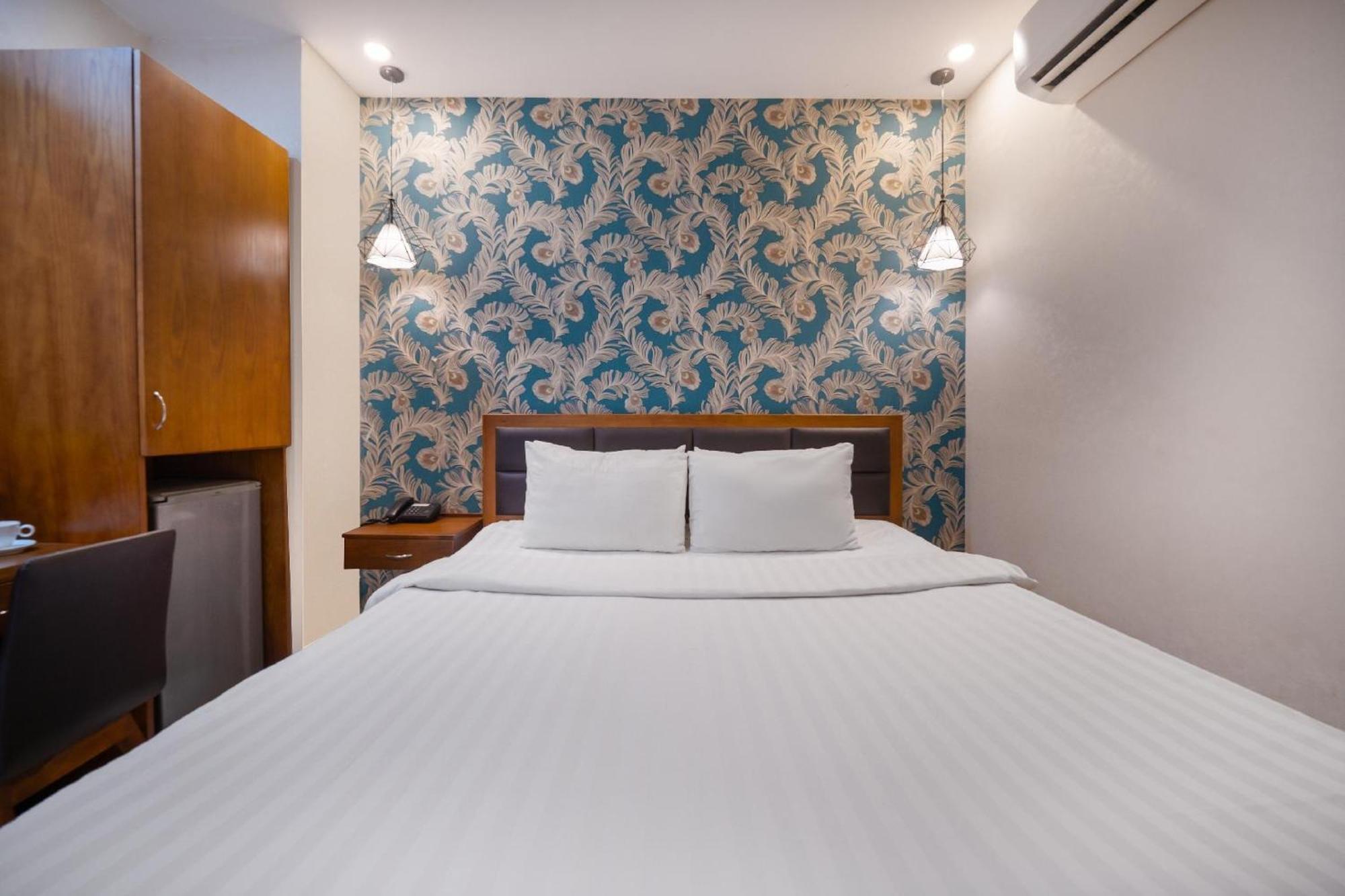 Mandarin Boutique Hotel โฮจิมินห์ซิตี้ ภายนอก รูปภาพ