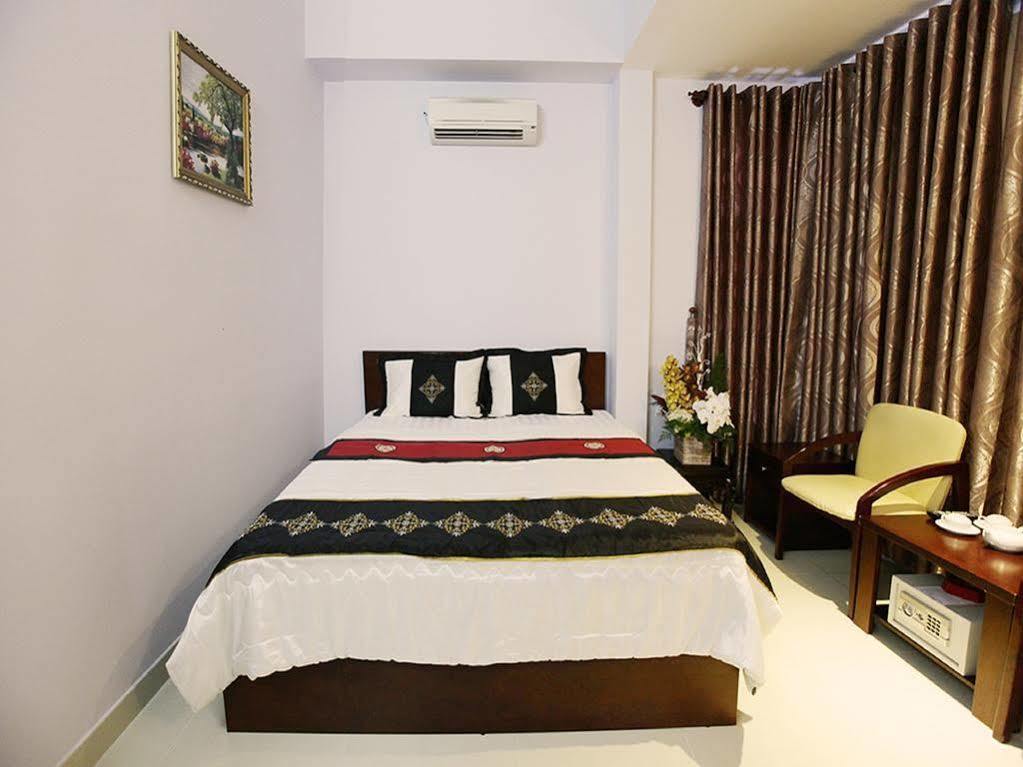 Mandarin Boutique Hotel โฮจิมินห์ซิตี้ ภายนอก รูปภาพ