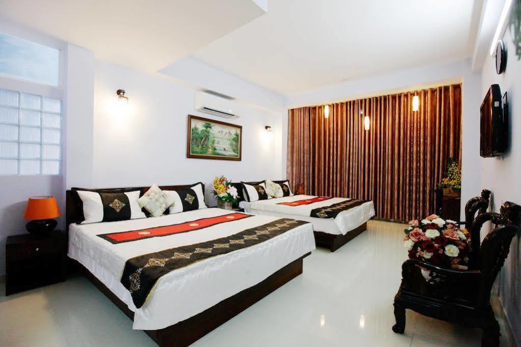 Mandarin Boutique Hotel โฮจิมินห์ซิตี้ ภายนอก รูปภาพ