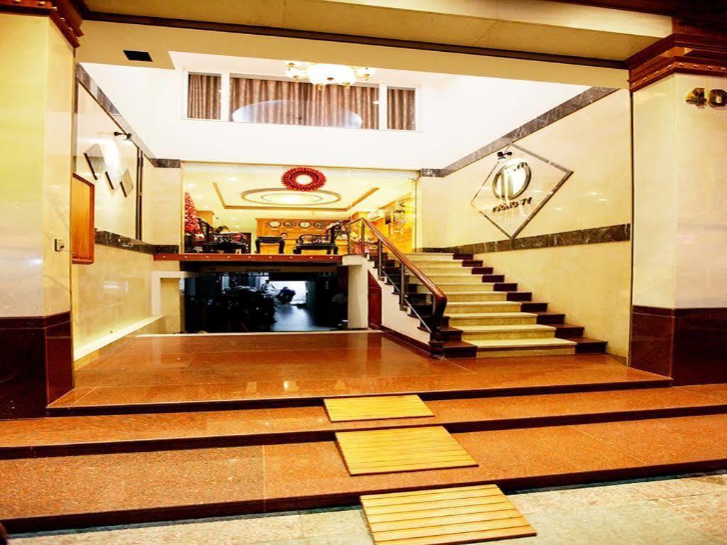 Mandarin Boutique Hotel โฮจิมินห์ซิตี้ ภายนอก รูปภาพ
