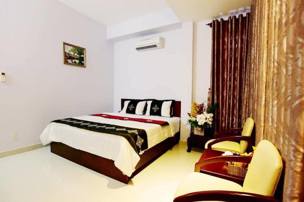 Mandarin Boutique Hotel โฮจิมินห์ซิตี้ ภายนอก รูปภาพ