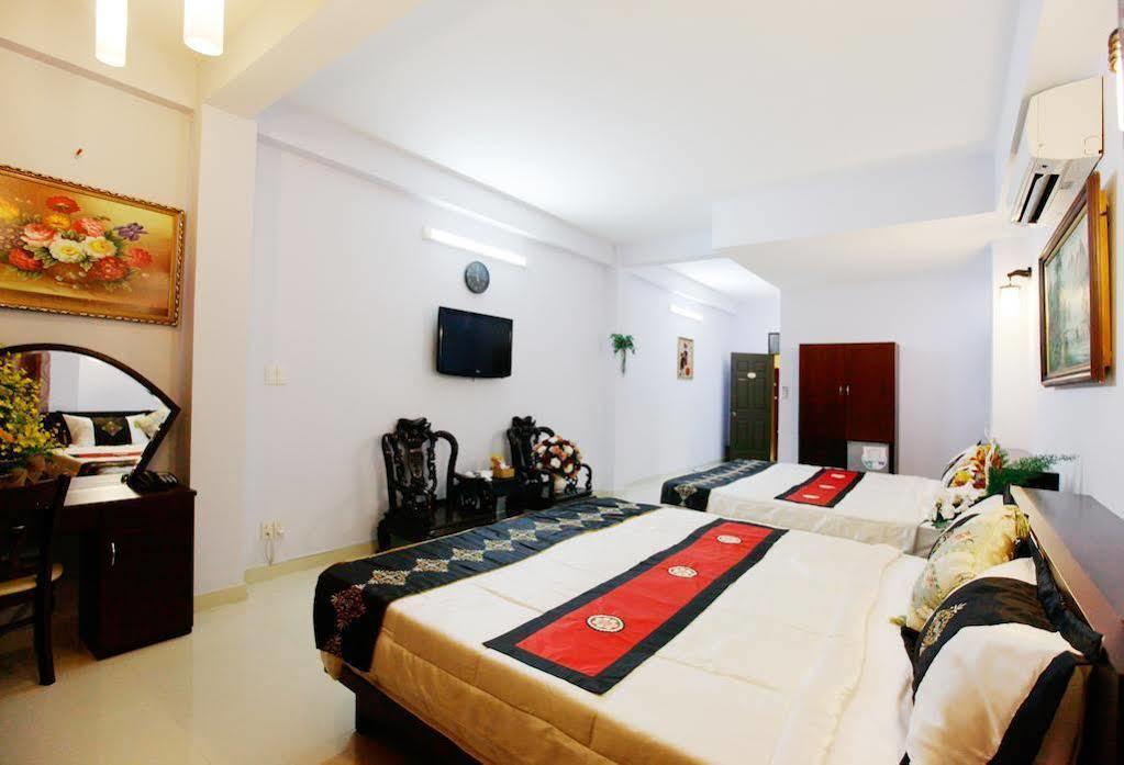 Mandarin Boutique Hotel โฮจิมินห์ซิตี้ ภายนอก รูปภาพ