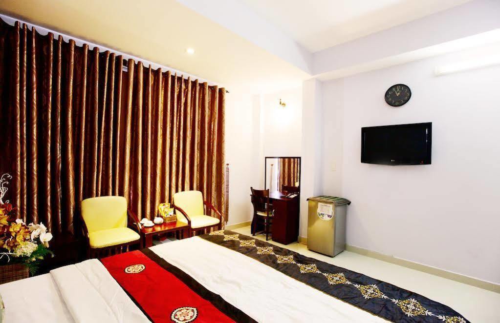 Mandarin Boutique Hotel โฮจิมินห์ซิตี้ ภายนอก รูปภาพ