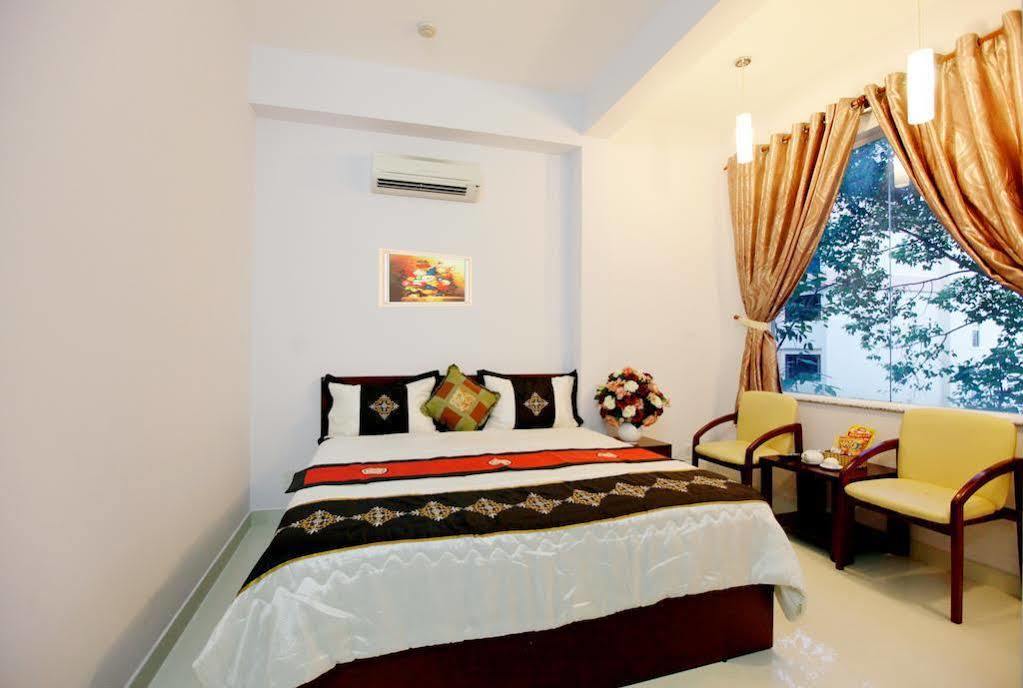 Mandarin Boutique Hotel โฮจิมินห์ซิตี้ ภายนอก รูปภาพ