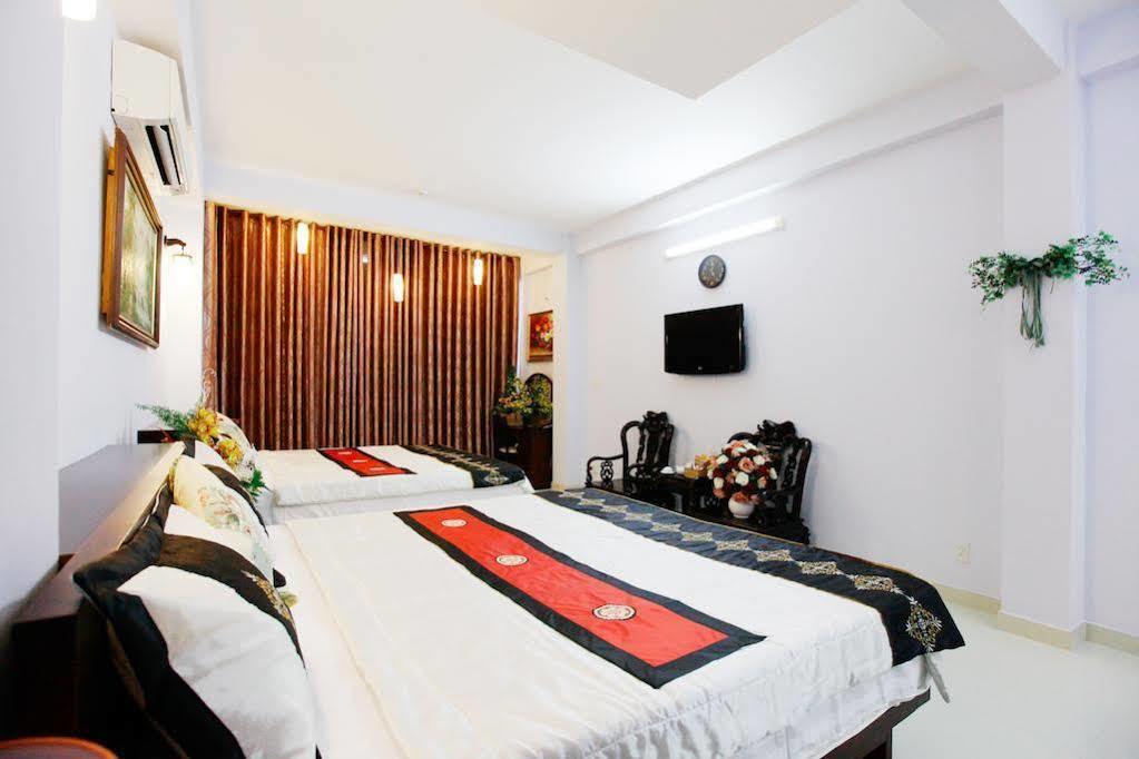 Mandarin Boutique Hotel โฮจิมินห์ซิตี้ ภายนอก รูปภาพ