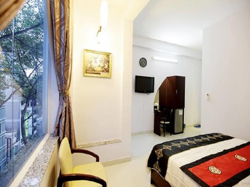 Mandarin Boutique Hotel โฮจิมินห์ซิตี้ ภายนอก รูปภาพ