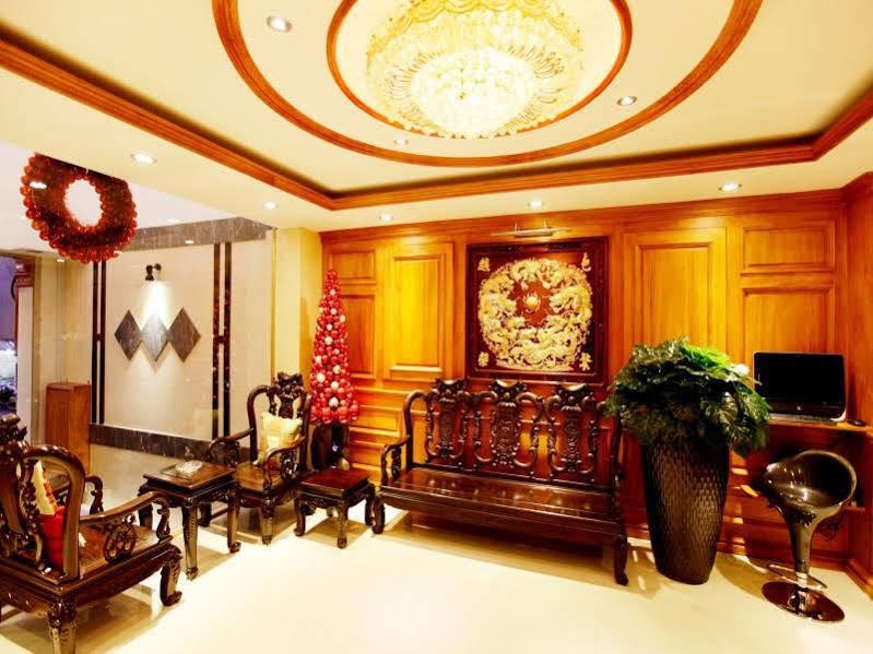 Mandarin Boutique Hotel โฮจิมินห์ซิตี้ ภายนอก รูปภาพ