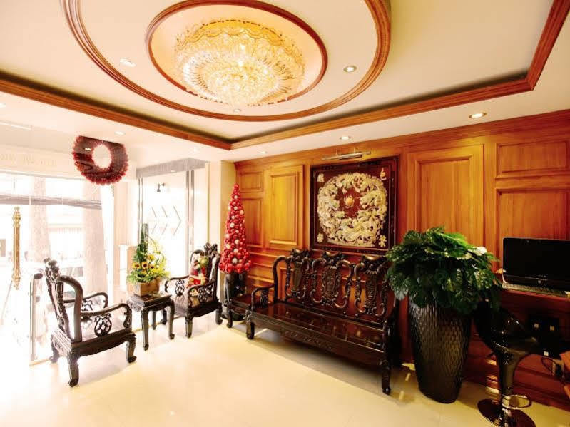 Mandarin Boutique Hotel โฮจิมินห์ซิตี้ ภายนอก รูปภาพ